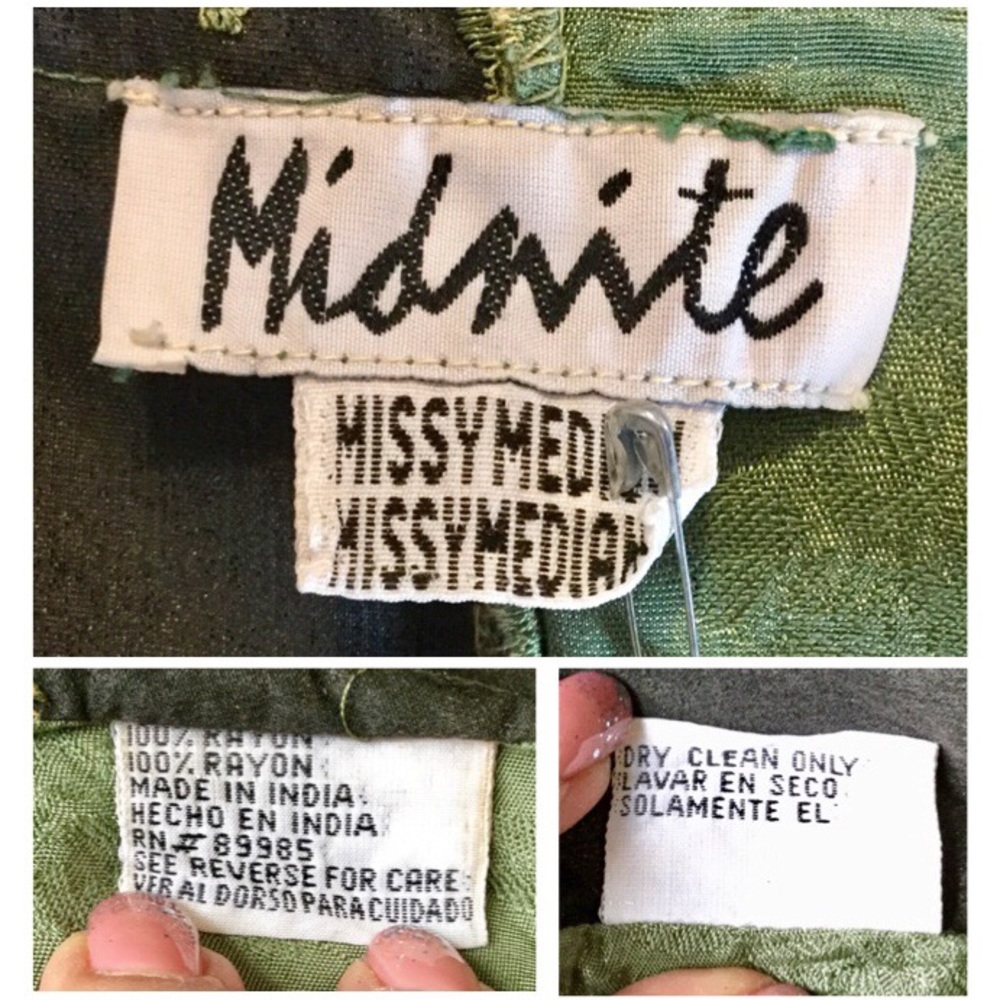 VINTAGE Patchwork Jacket - Picture 6 of 8